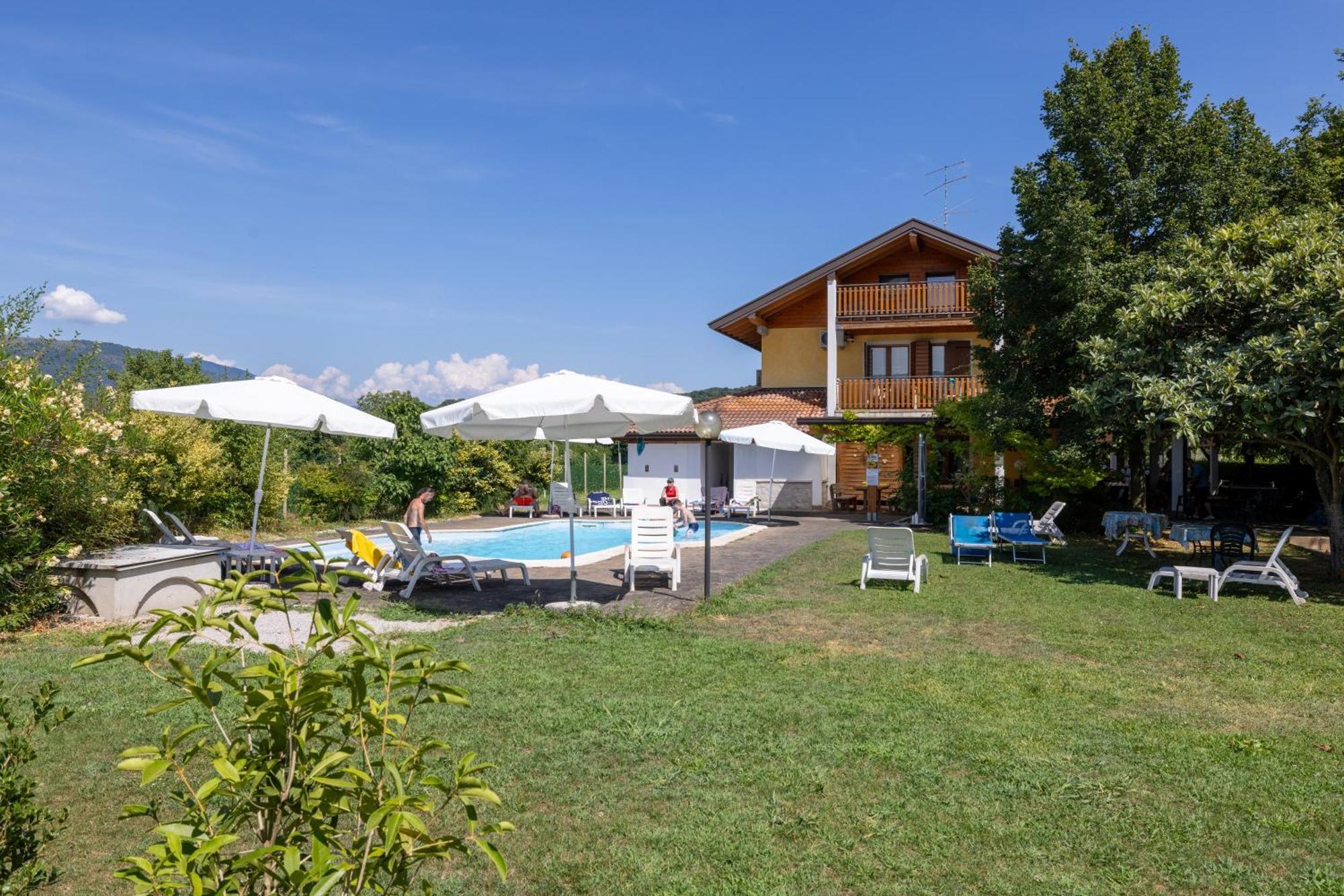Villa Sasso D'Oro à Sequals Extérieur photo